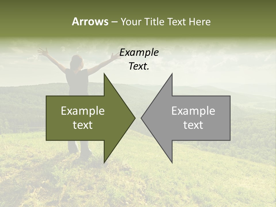 Love Attractive Person PowerPoint Template