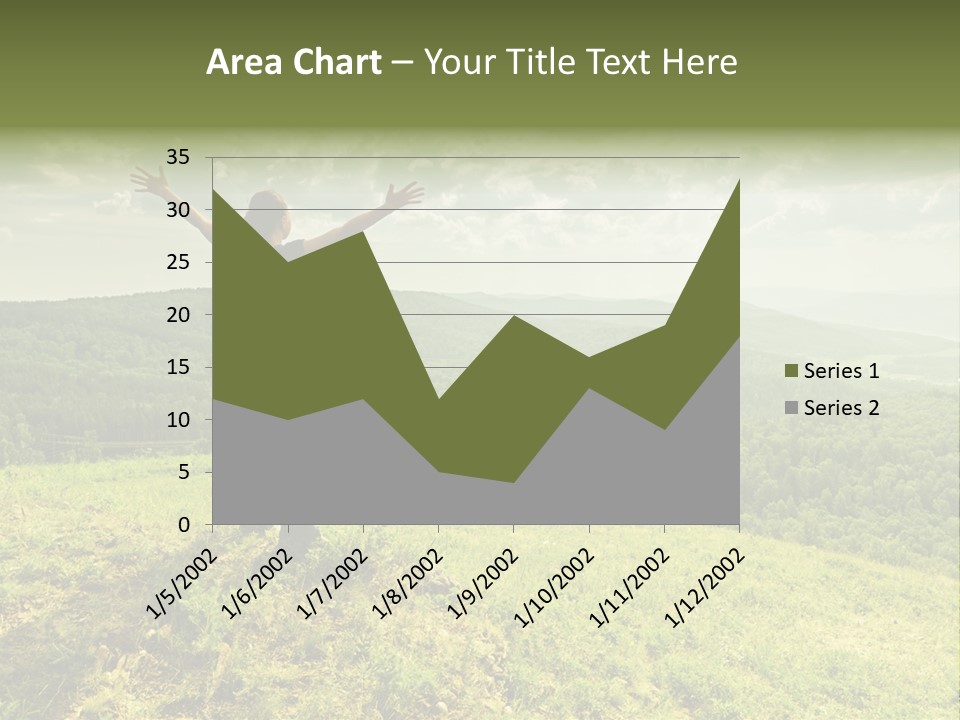 Love Attractive Person PowerPoint Template