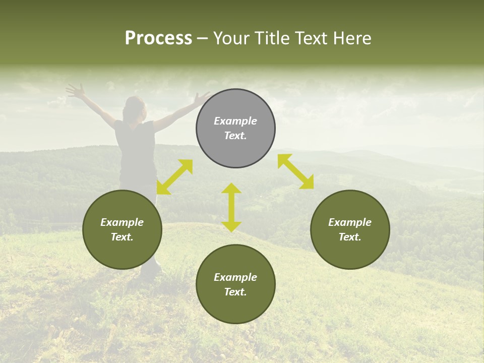 Love Attractive Person PowerPoint Template