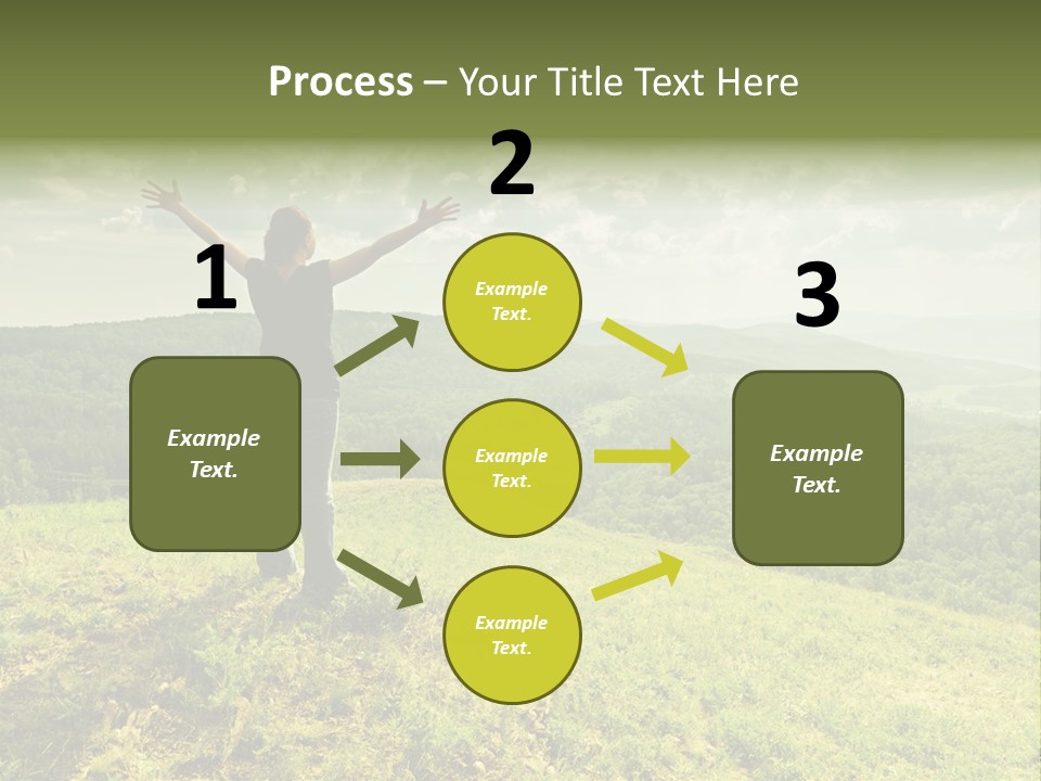 Love Attractive Person PowerPoint Template