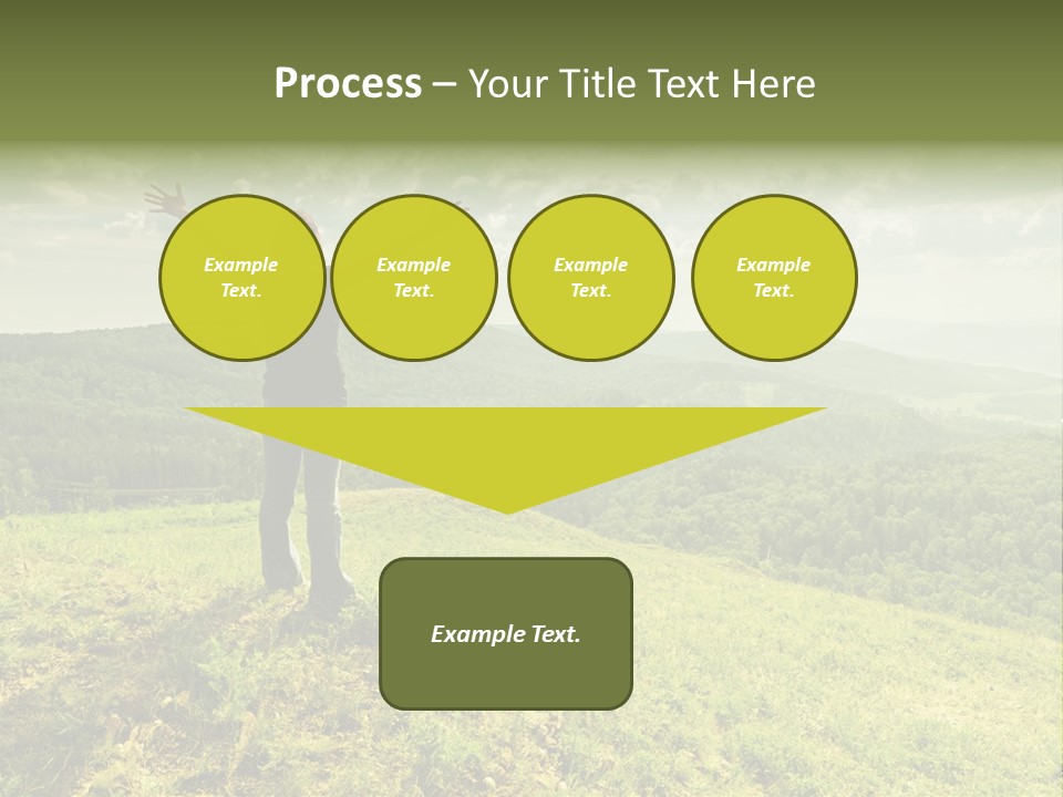 Love Attractive Person PowerPoint Template