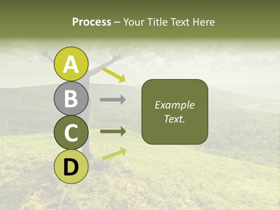 Love Attractive Person PowerPoint Template