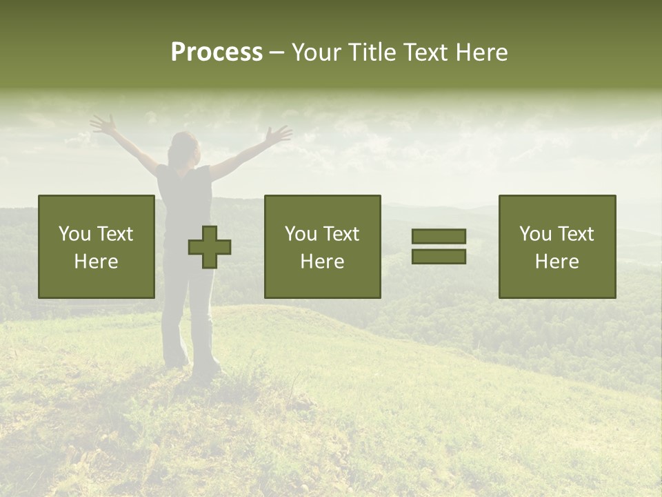 Love Attractive Person PowerPoint Template