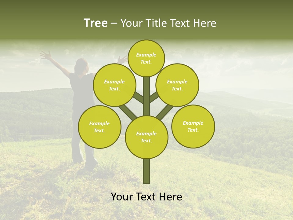 Love Attractive Person PowerPoint Template