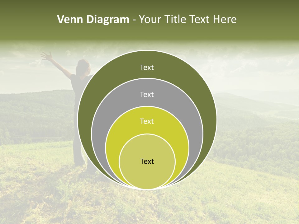 Love Attractive Person PowerPoint Template