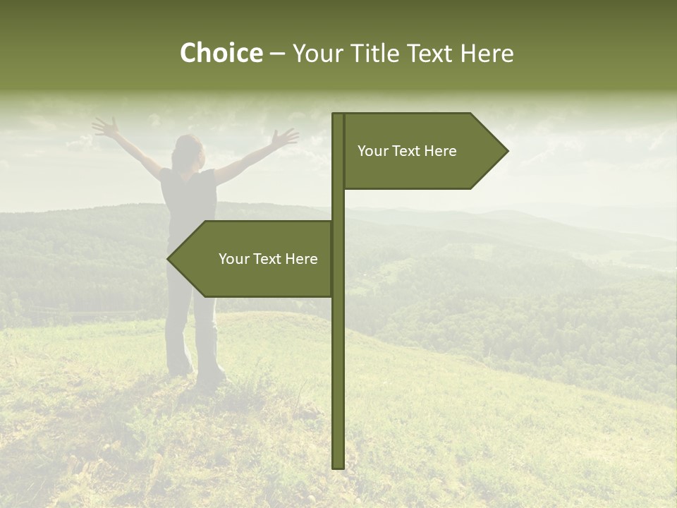 Love Attractive Person PowerPoint Template