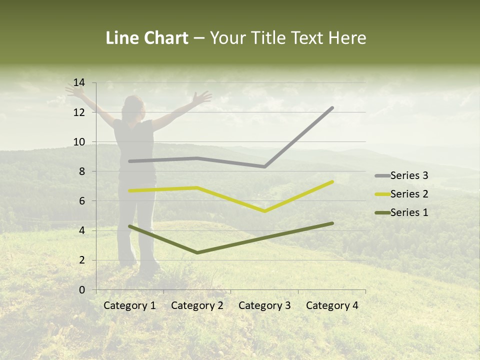 Love Attractive Person PowerPoint Template