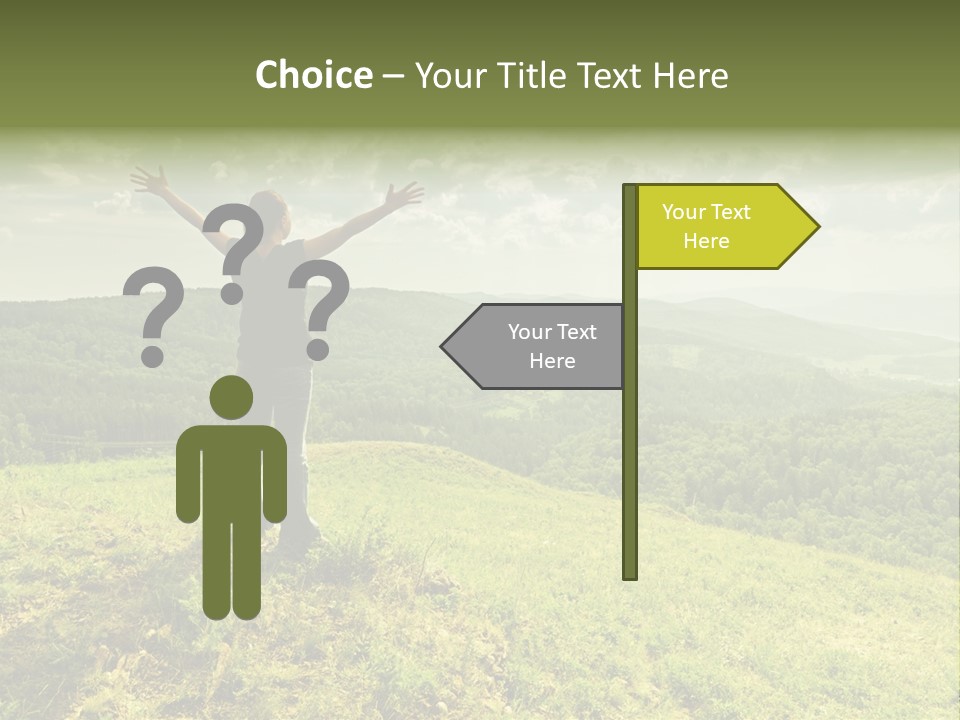 Love Attractive Person PowerPoint Template