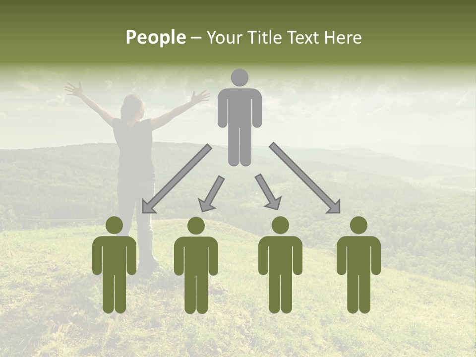 Love Attractive Person PowerPoint Template