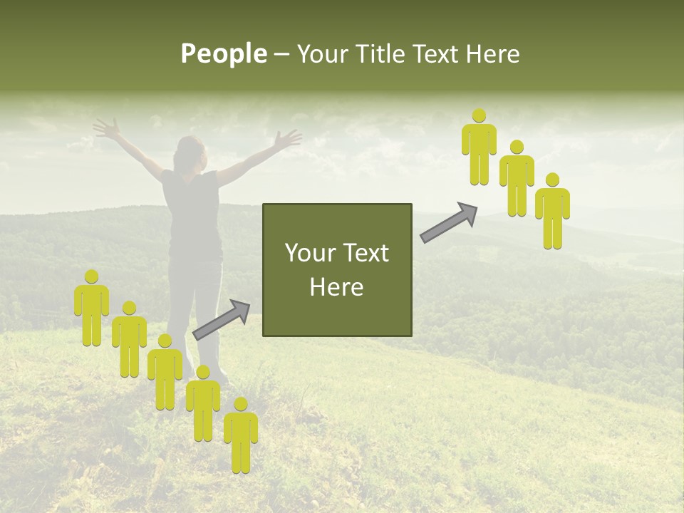 Love Attractive Person PowerPoint Template