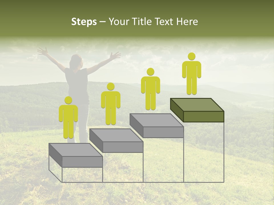 Love Attractive Person PowerPoint Template