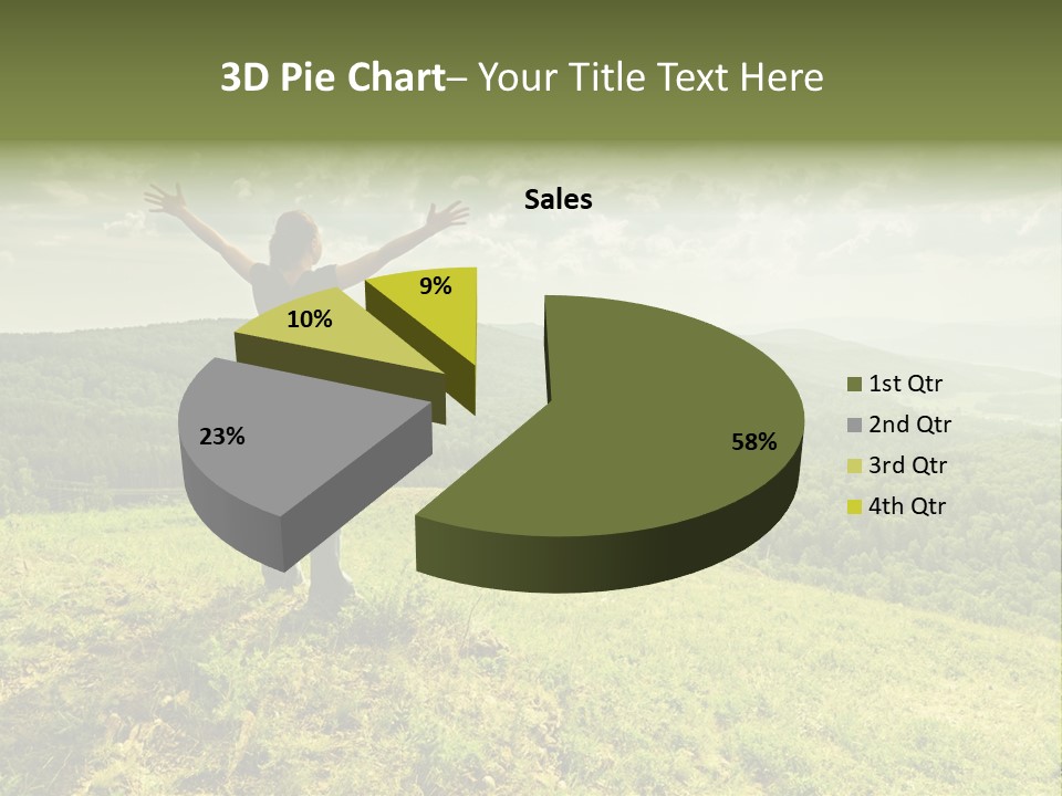 Love Attractive Person PowerPoint Template