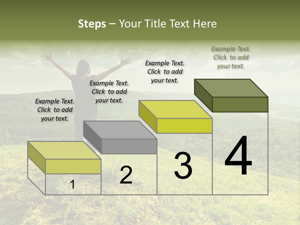 Love Attractive Person PowerPoint Template