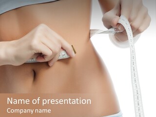 Skin Pretty Nude PowerPoint Template