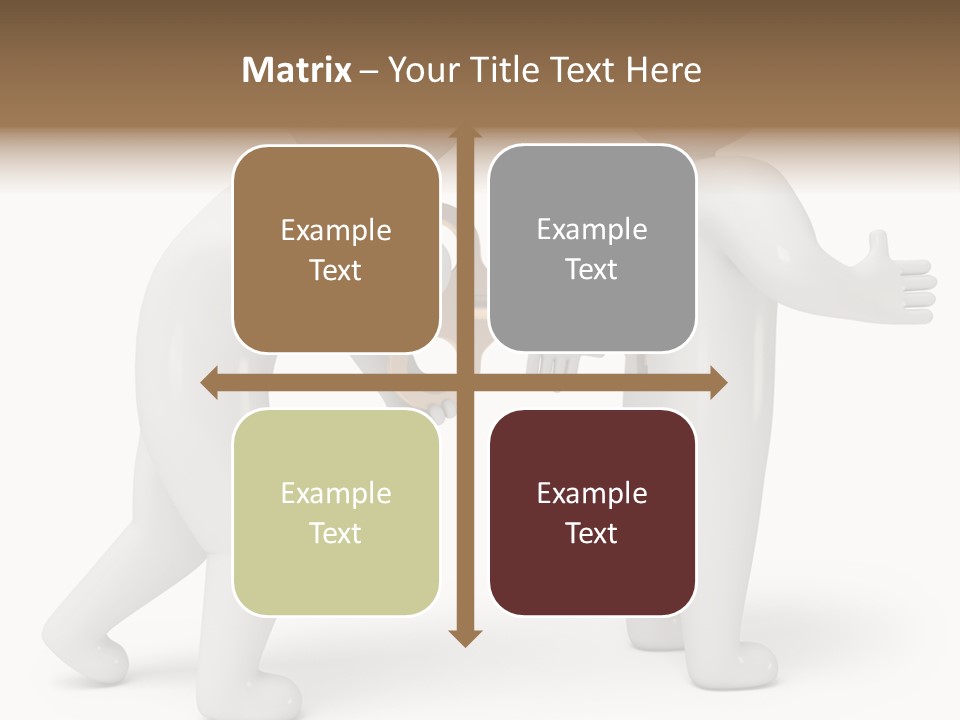 Proprietor Person White PowerPoint Template