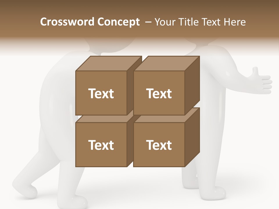 Proprietor Person White PowerPoint Template