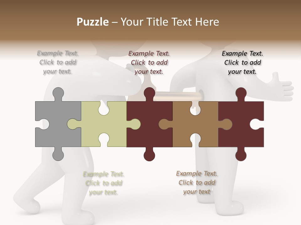 Proprietor Person White PowerPoint Template