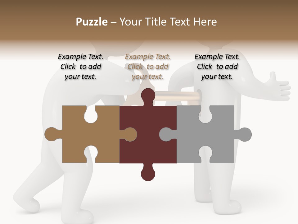 Proprietor Person White PowerPoint Template