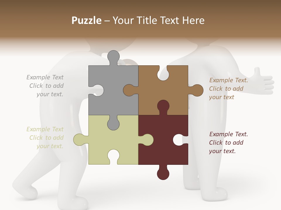 Proprietor Person White PowerPoint Template