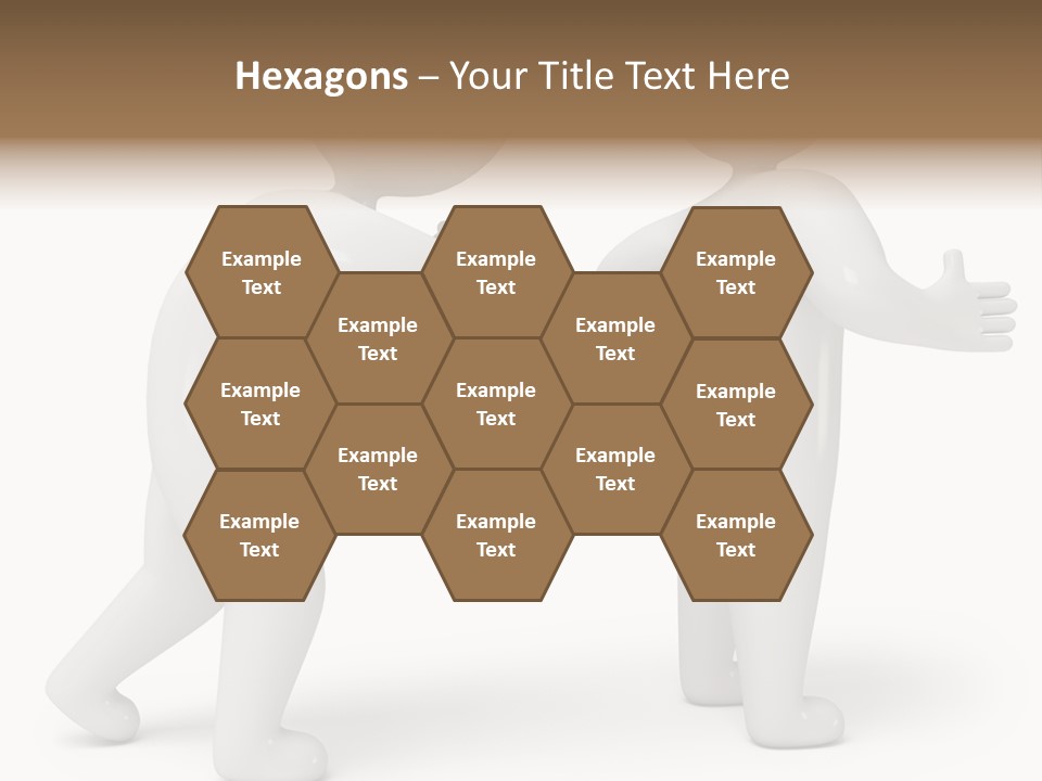 Proprietor Person White PowerPoint Template