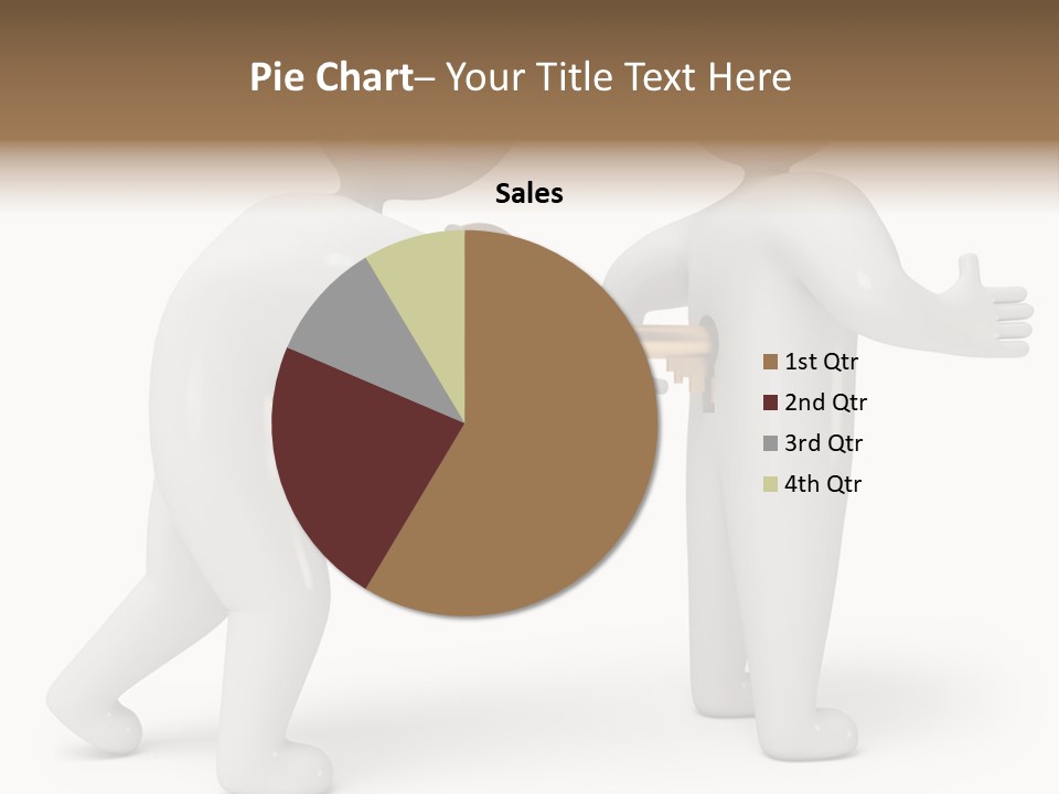 Proprietor Person White PowerPoint Template