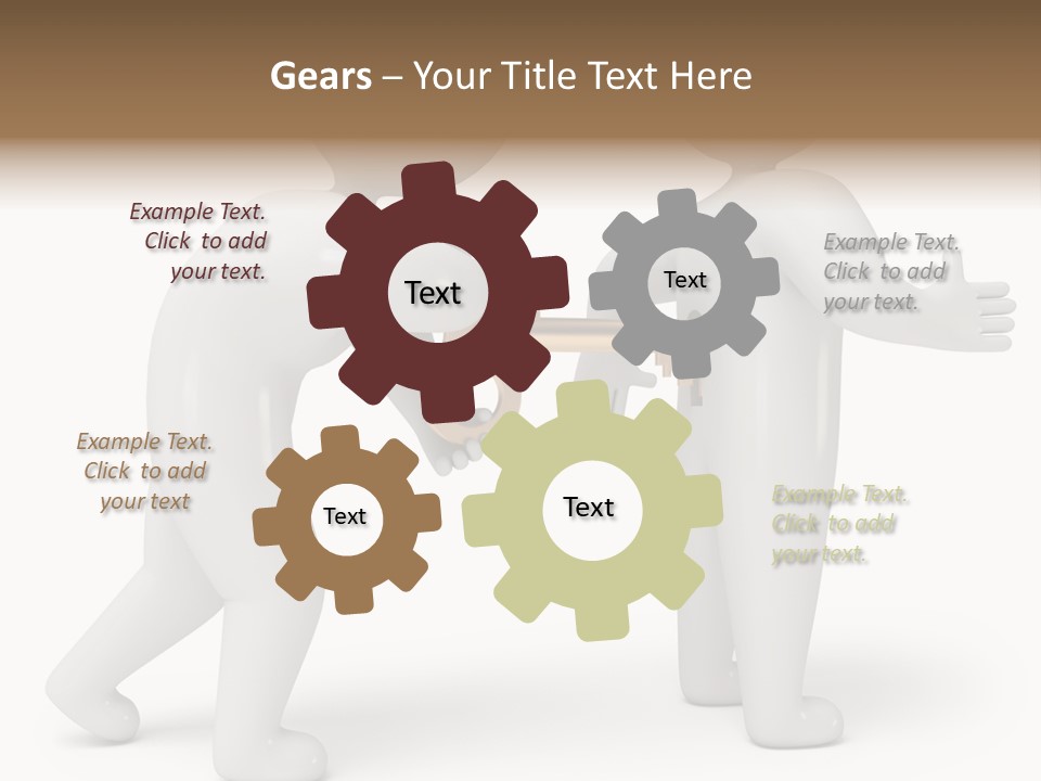 Proprietor Person White PowerPoint Template