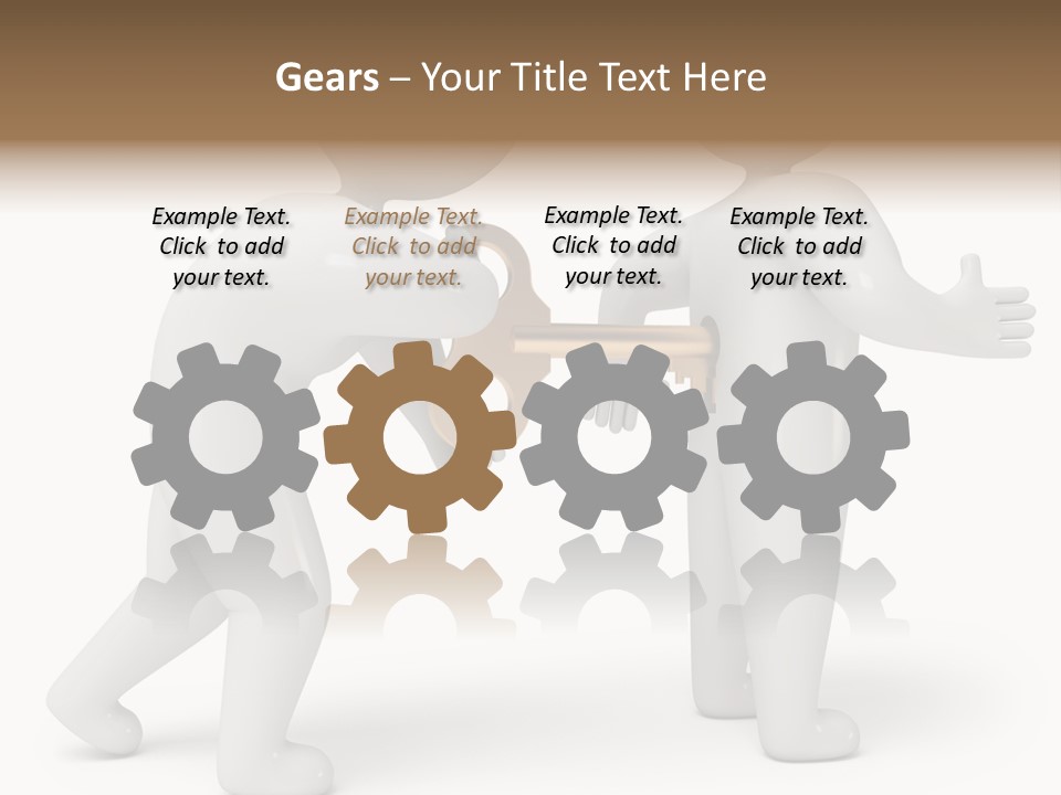 Proprietor Person White PowerPoint Template