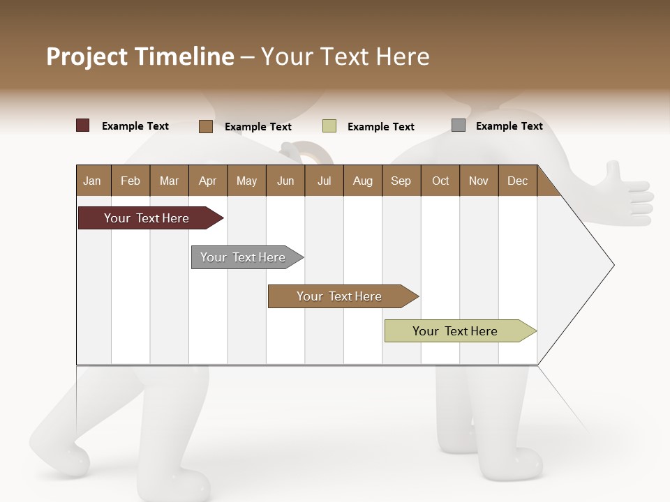 Proprietor Person White PowerPoint Template