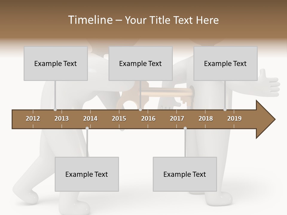 Proprietor Person White PowerPoint Template