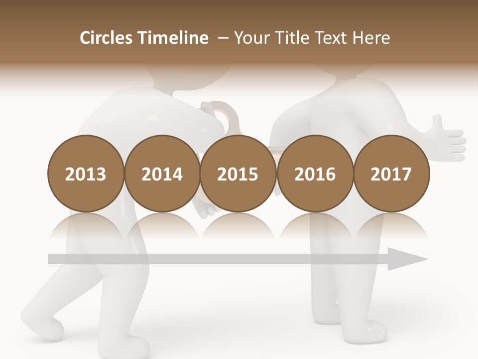 Proprietor Person White PowerPoint Template