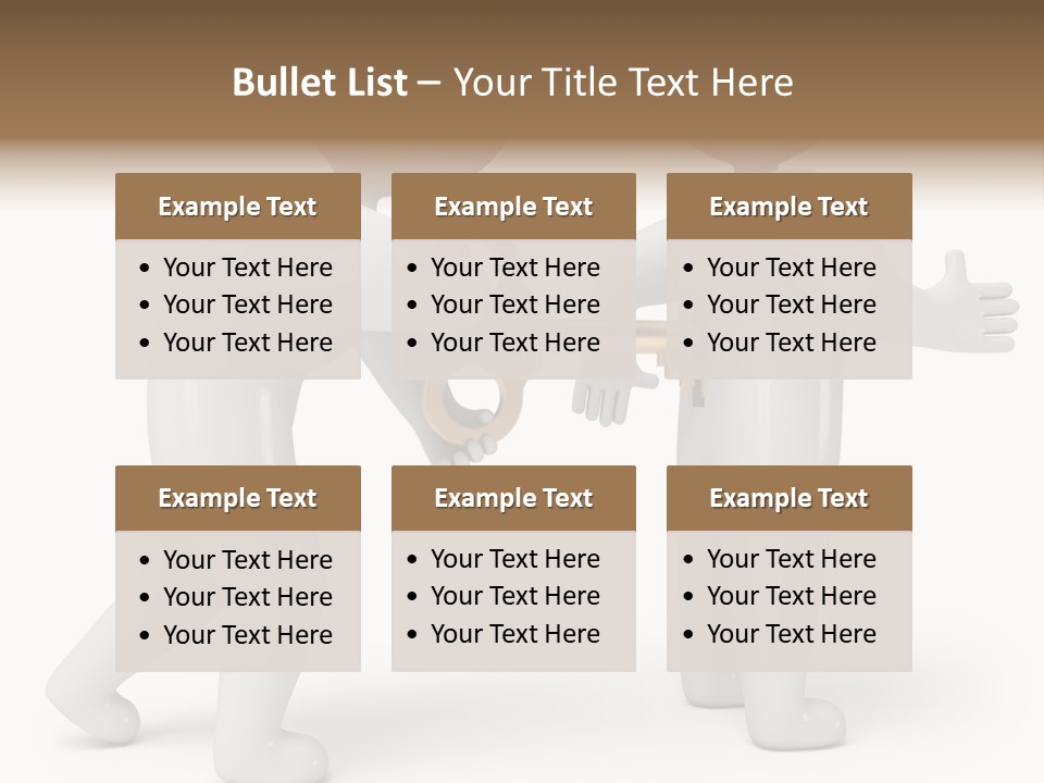 Proprietor Person White PowerPoint Template