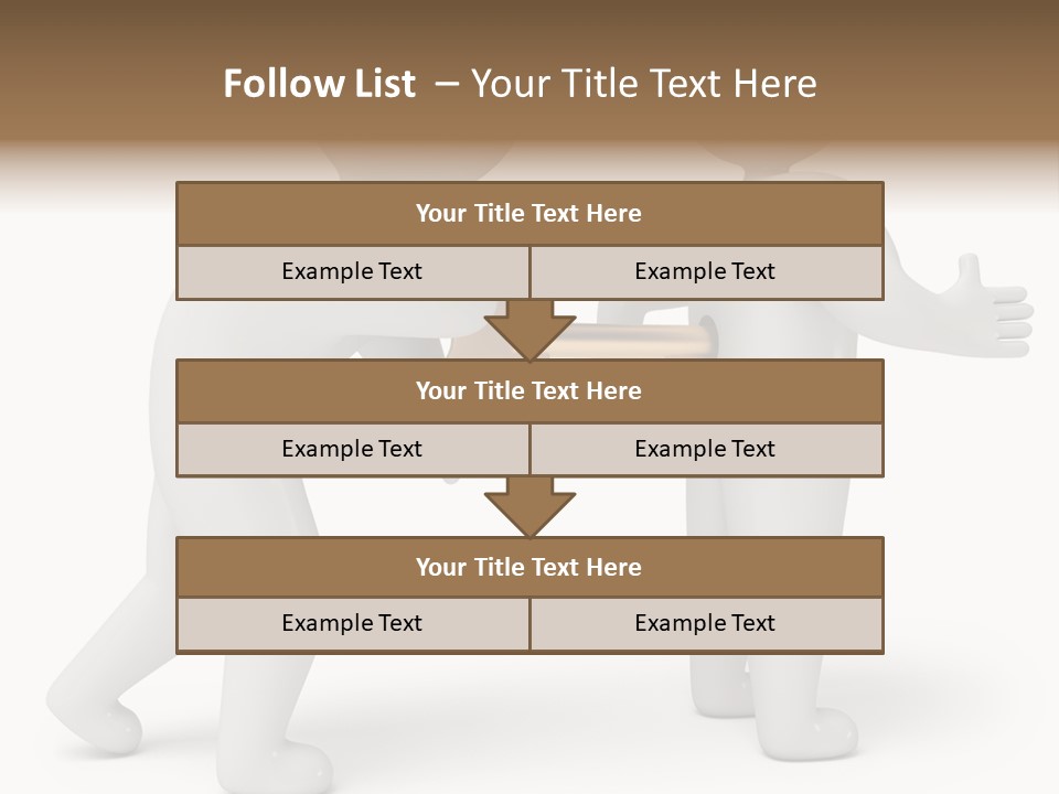 Proprietor Person White PowerPoint Template