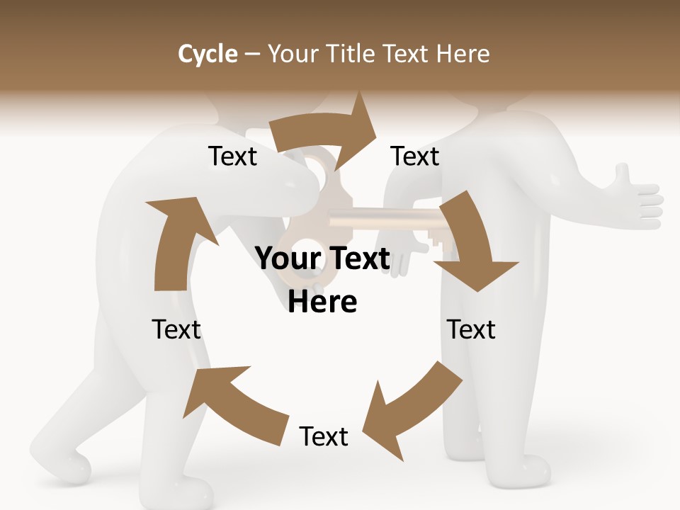 Proprietor Person White PowerPoint Template