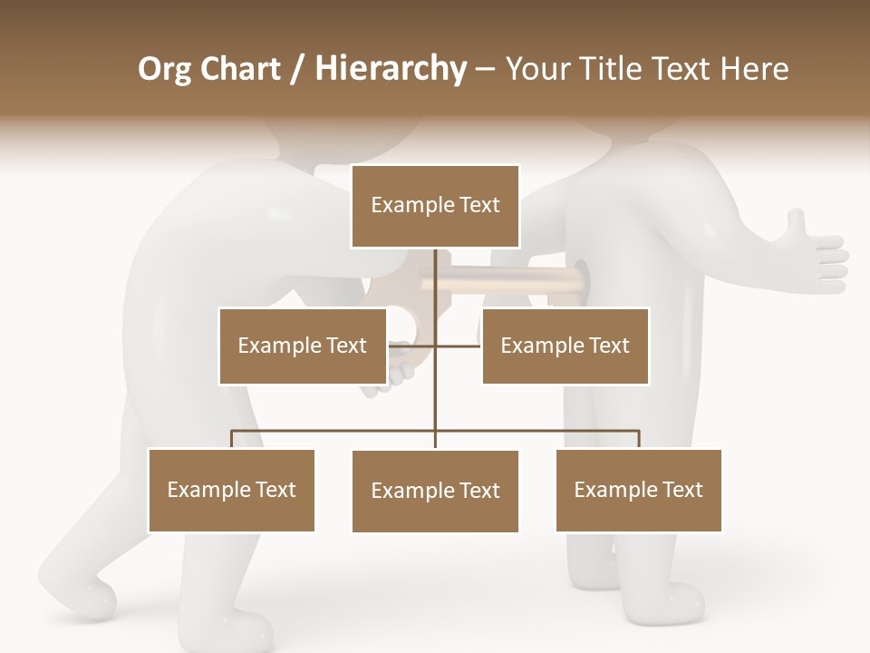 Proprietor Person White PowerPoint Template