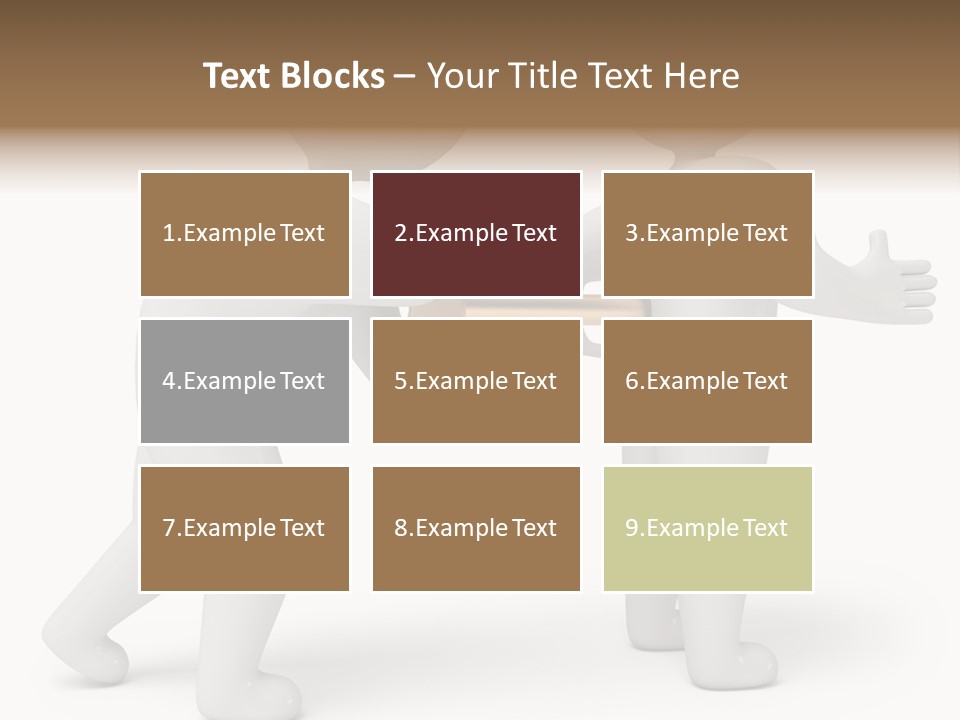 Proprietor Person White PowerPoint Template