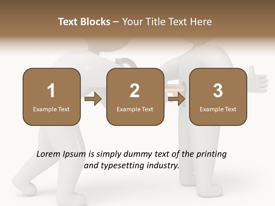 Proprietor Person White PowerPoint Template