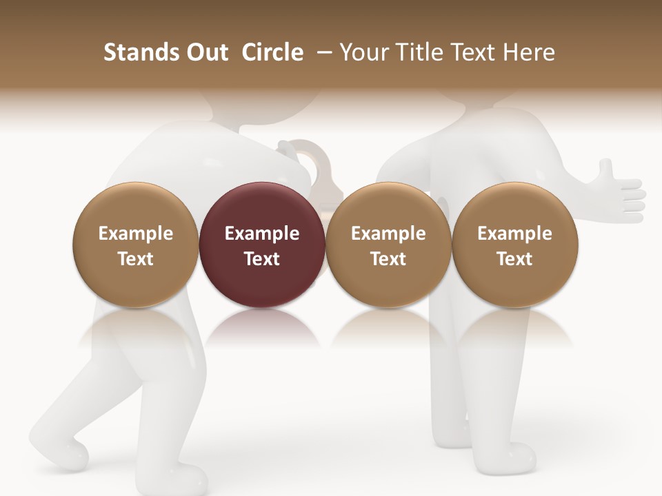 Proprietor Person White PowerPoint Template