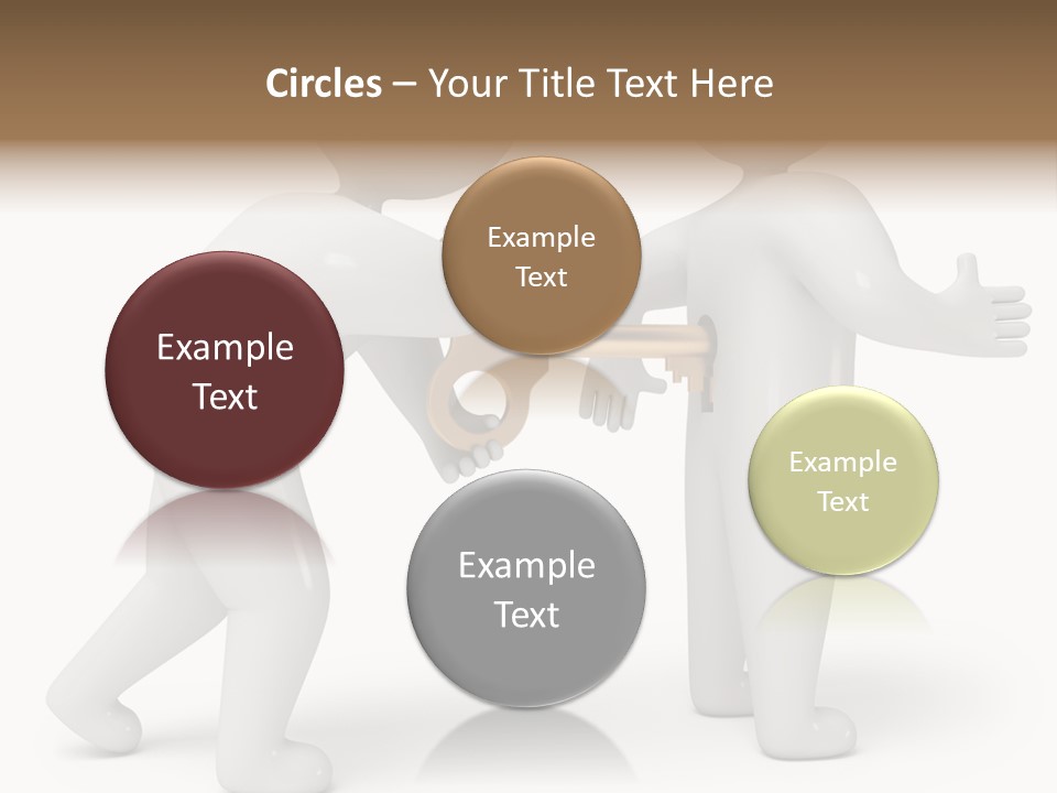 Proprietor Person White PowerPoint Template