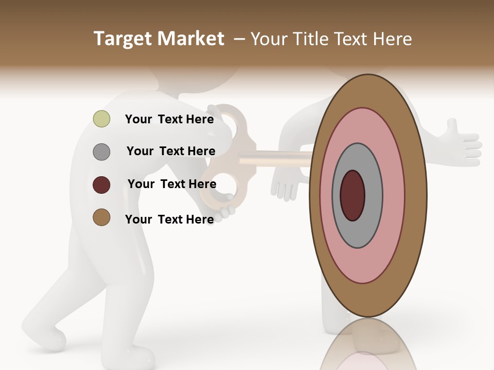 Proprietor Person White PowerPoint Template