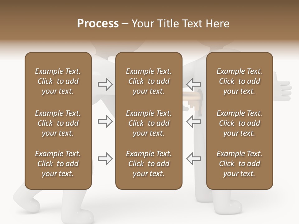Proprietor Person White PowerPoint Template