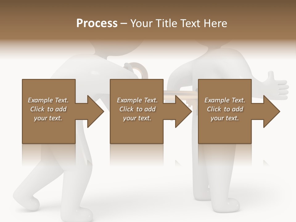 Proprietor Person White PowerPoint Template