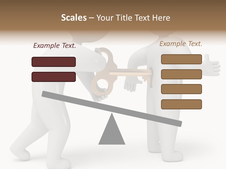 Proprietor Person White PowerPoint Template