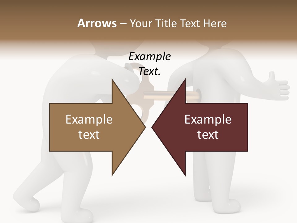 Proprietor Person White PowerPoint Template