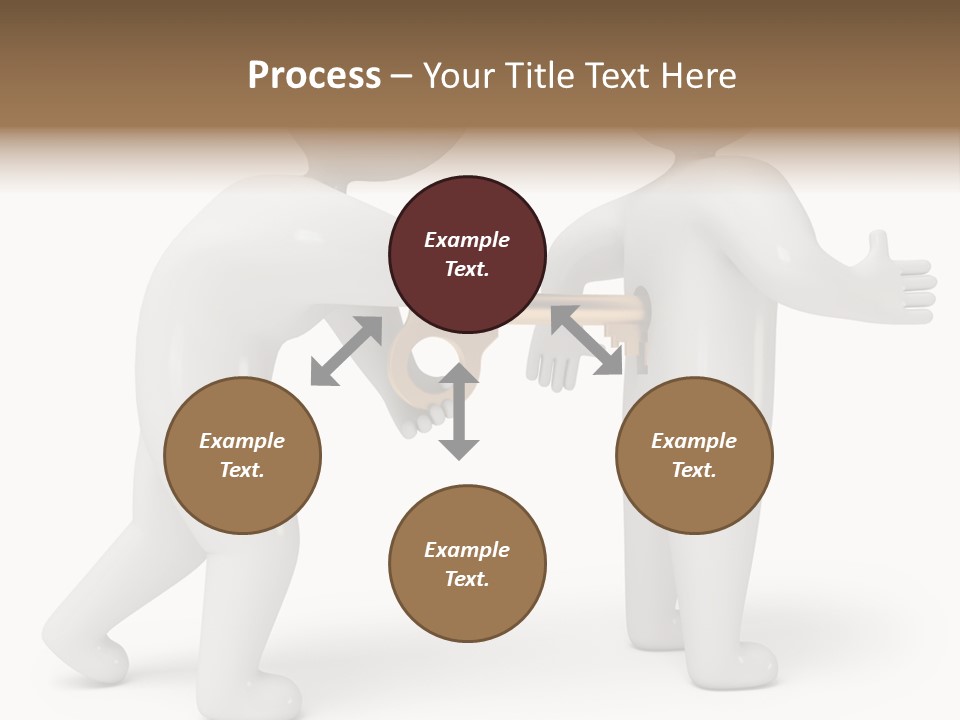 Proprietor Person White PowerPoint Template