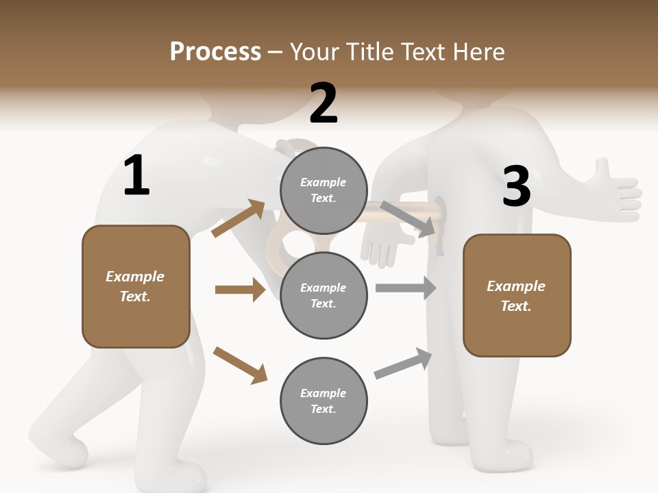 Proprietor Person White PowerPoint Template