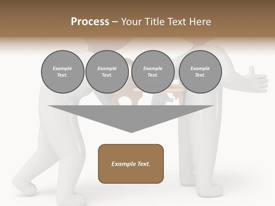 Proprietor Person White PowerPoint Template