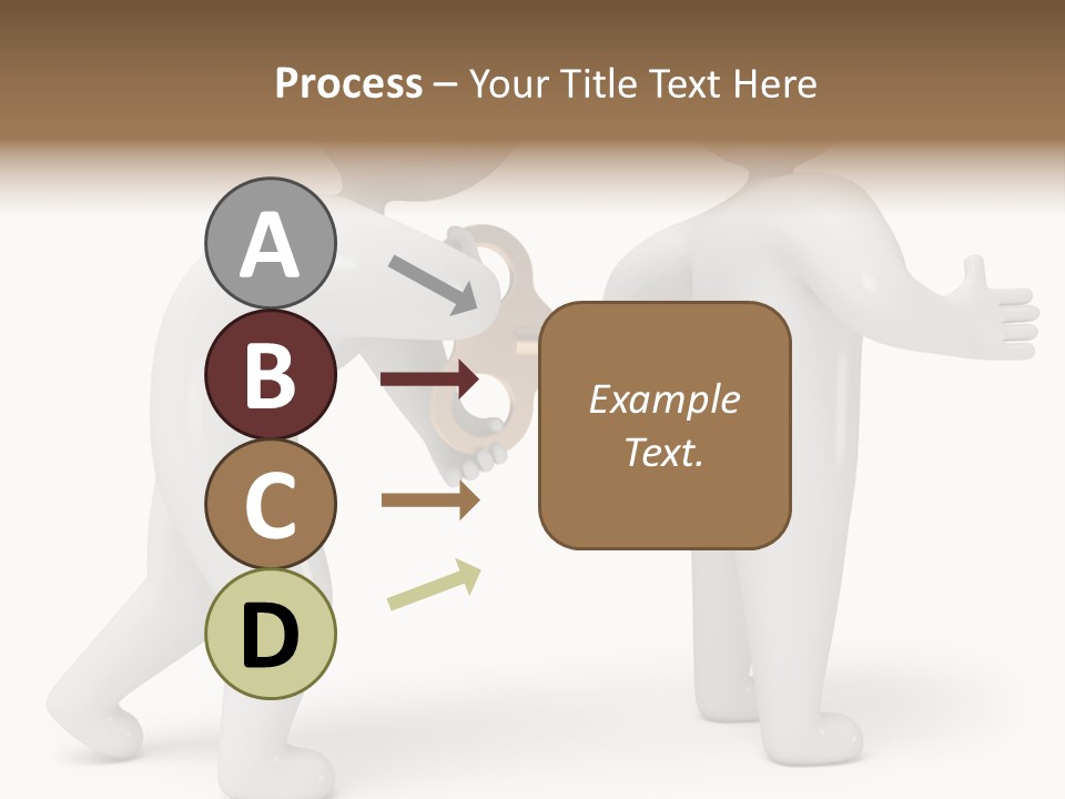 Proprietor Person White PowerPoint Template