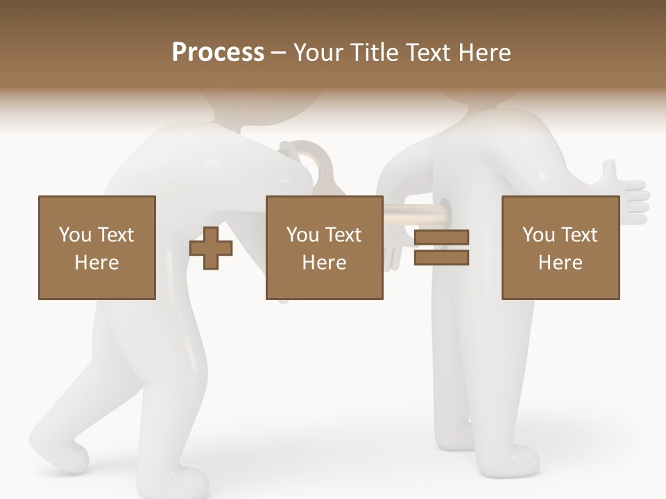 Proprietor Person White PowerPoint Template