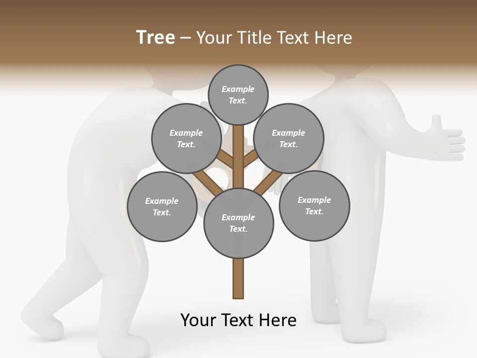 Proprietor Person White PowerPoint Template