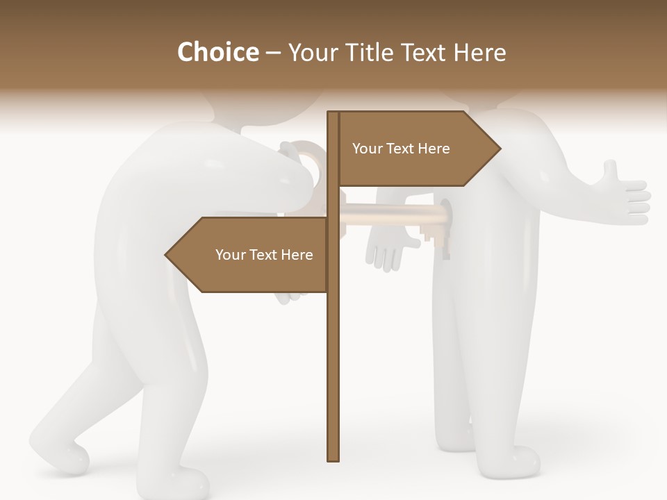 Proprietor Person White PowerPoint Template